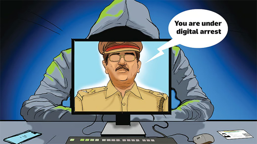 Fake cop